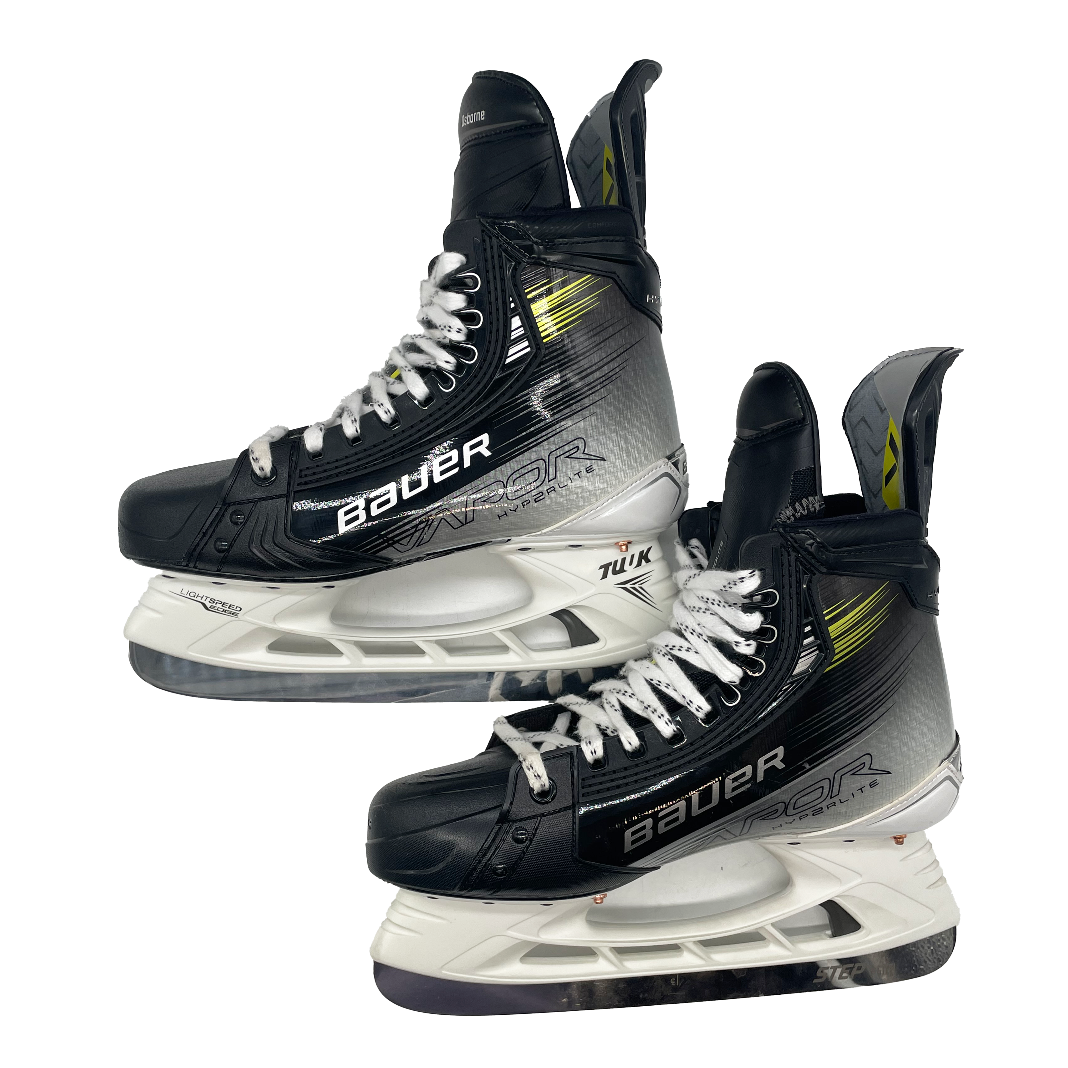 Bauer Vapor Hyperlite 2 – Patins de hockey CHL Pro Stock – Taille 8.5D